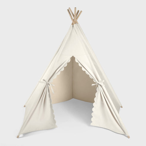 Teepee mängutelk, naturaalne